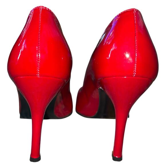 Stuart Weitzman Heels Candy Apple Pumps Vintage - Picture 5 of 9